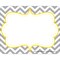Barker Creek Beautiful Chevron Name Tags/Self-Adhesive Labels, Multi-Design Set, 45/Pack 1523 - alternate 4